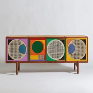 Rattan Mosaic Unit