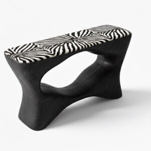 Alternative view of Wild Hole Drawer Console