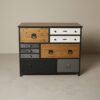 Grid Chest Cabinet