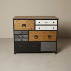 Grid Chest Cabinet