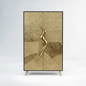 Alternative view of Serpent Bar Cabinet