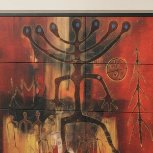 Alternative view of Caveman Ritual Sideboard