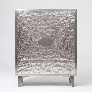 Alternative view of Hammered Bar Cabinet