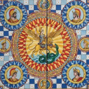 Alternative view of Roman Sun Cabinet
