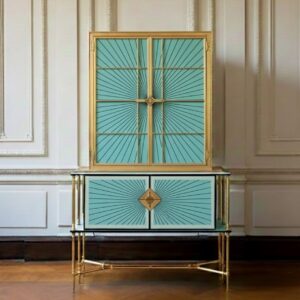Azure Palais Cabinet