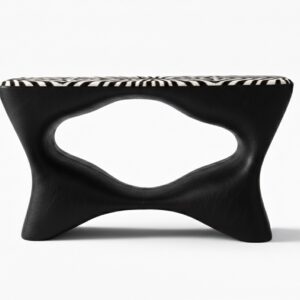 Wild Hole Drawer Console