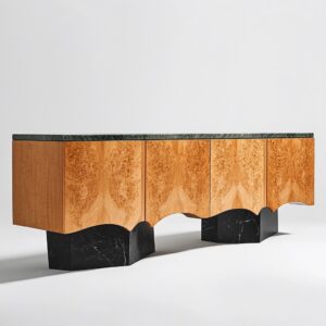 Alternative view of Étoile Burl Console