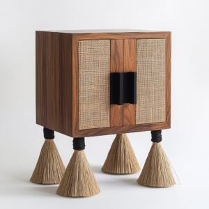 Alternative view of Tassel Pod Cabinet
