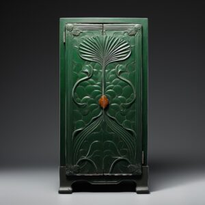 Botanical Bloom Cabinet