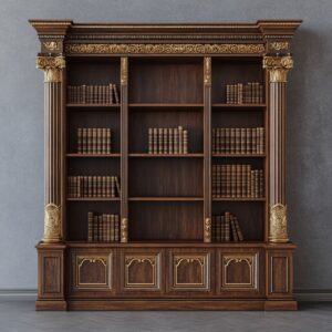 Regalia Grand Bookcase