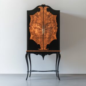 Due Eagle Cabinet